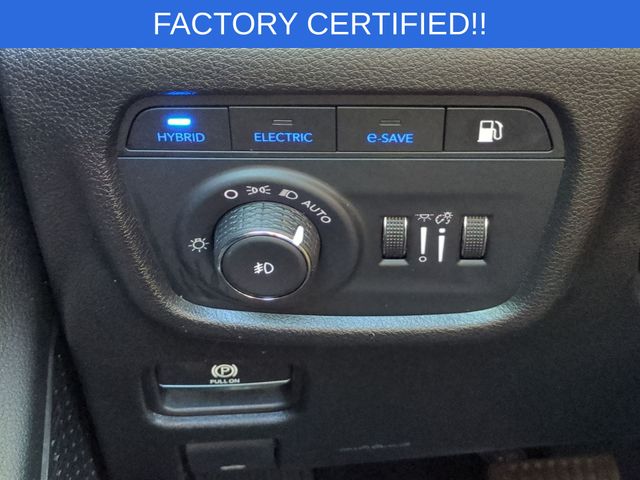 Used 2022 Gray Jeep 4xe image 18