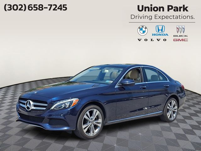 2018 Mercedes-Benz C-Class C 300 Sedan 4MATIC