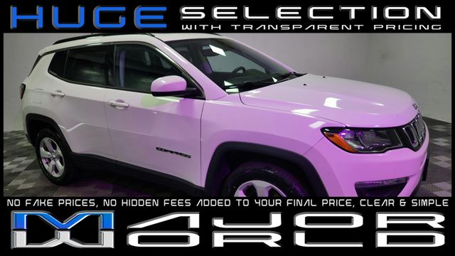 2021 Jeep Compass Latitude 4WD