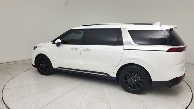 2024 Kia Carnival SX Prestige White at DeMontrond Automotive Group