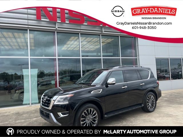2024 Nissan Armada Platinum 4X2's photo