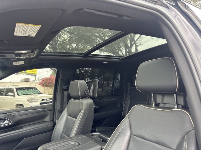 2021 GMC Yukon XL SLT Blue at Bayway Cadillac of The Woodlands
