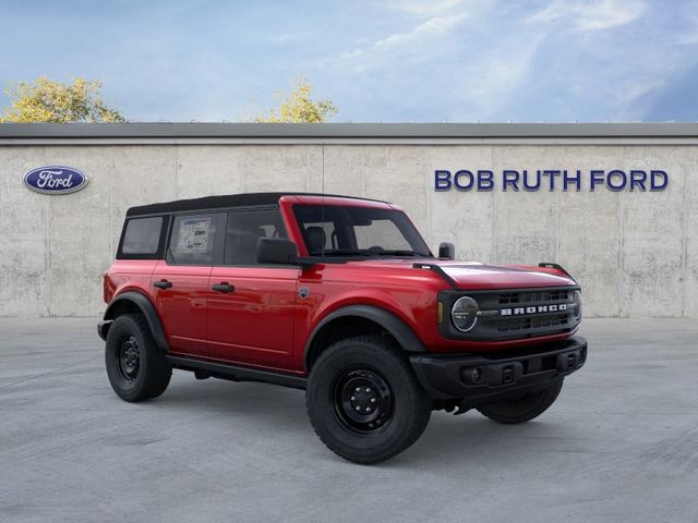 2026 Ford Bronco Big Bend Red at Bob Ruth Ford