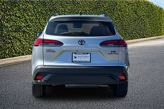 New 2026 Silver Toyota Hybrid XSE image 5