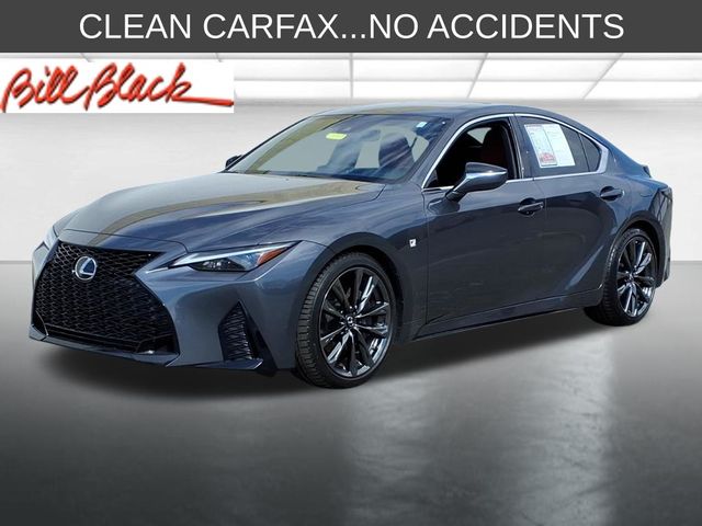 2022 Lexus IS 350 F Sport RWD