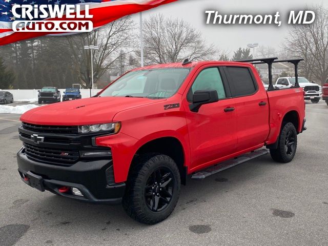 used 2020 Chevrolet Silverado 1500 car, priced at $41,327