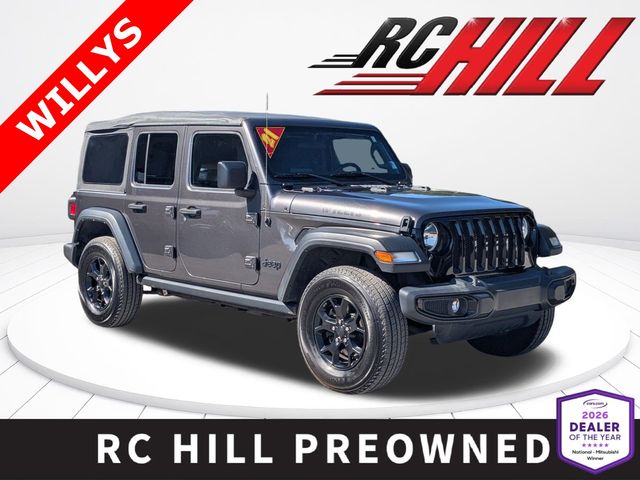 2021 Jeep Wrangler Unlimited Willys