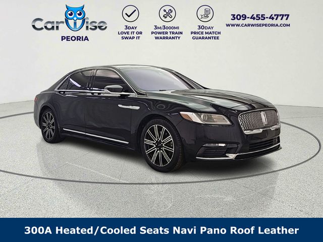 2018 Lincoln Continental Reserve AWD