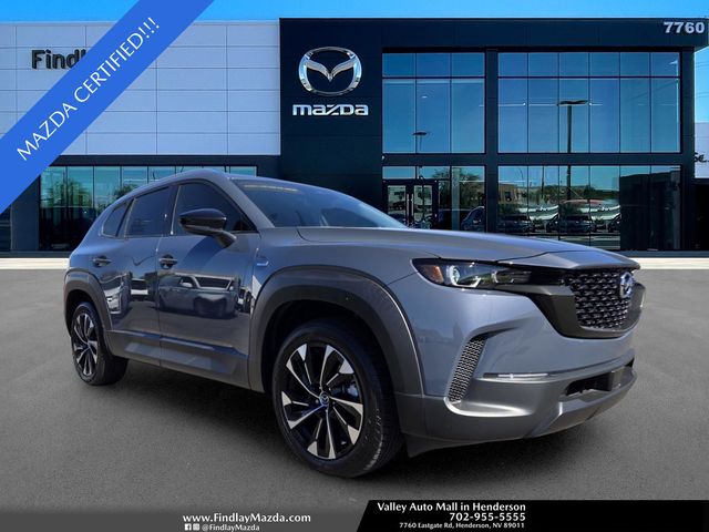 Polymetal Gray Metallic 2025 Mazda CX-50 SUV / Crossover All-Wheel Drive Continuously Variable Transmission