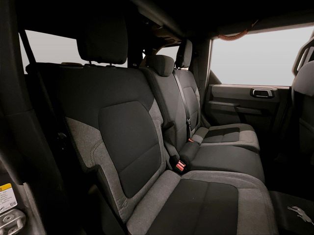 2022 Ford Bronco 4 Door Gray at Luther Ford