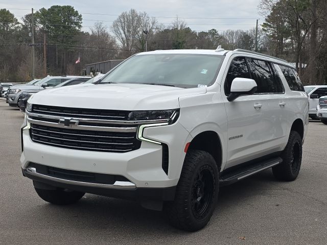 2022 Chevrolet Suburban LT:168357A