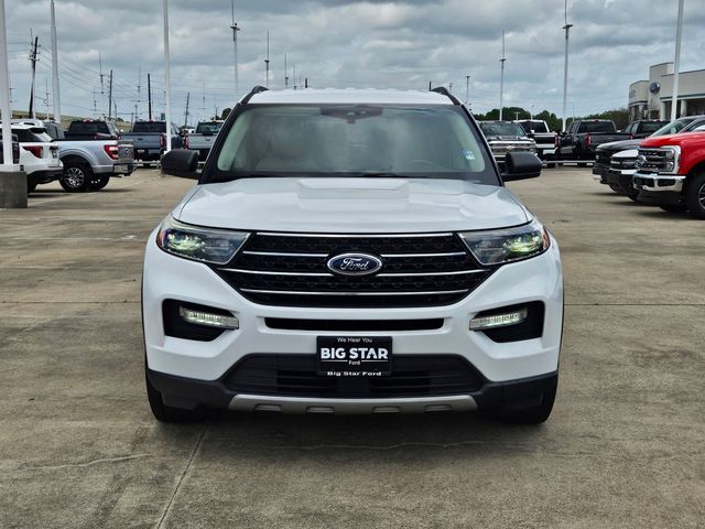 Used 2020 White Ford XLT image 8