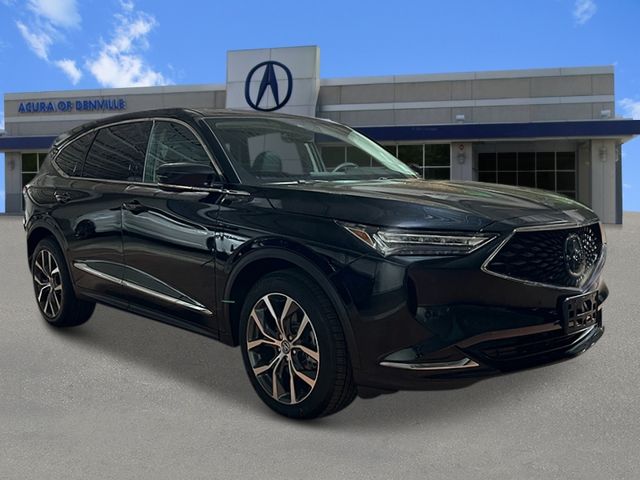 2024 Acura MDX Technology - Majestic Black Pearl exterior view 9