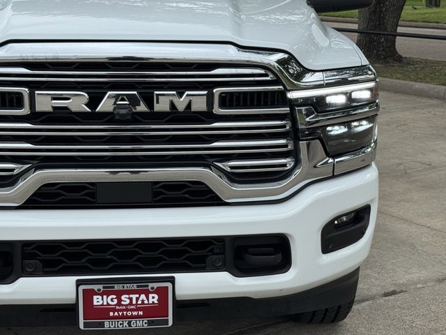 2025 Ram 2500 Laramie White at Traditions Chevrolet