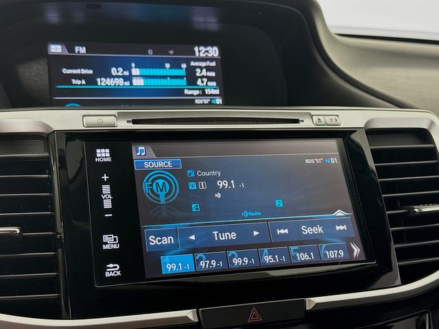 2016 Black Honda Accord Sedan EX FWD Sedan