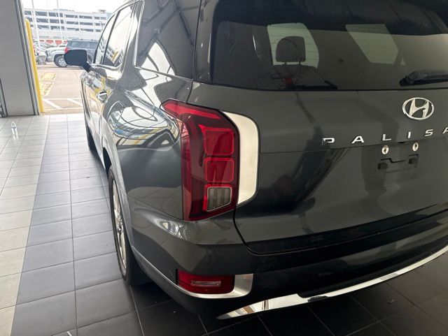 2020 Hyundai Palisade Limited Green at Gullo Toyota