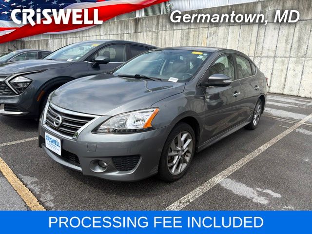 used 2015 Nissan Sentra car, priced at $10,999