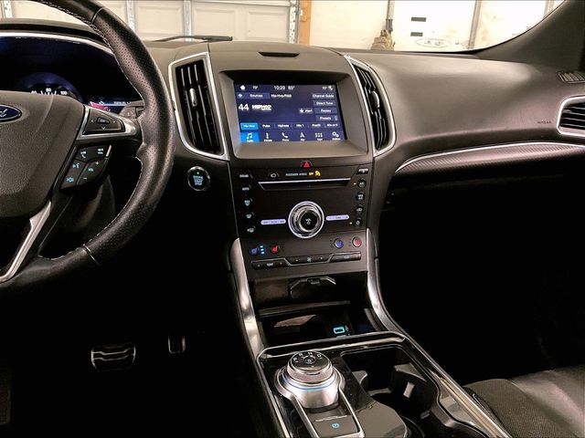 2019 Ford Edge ST White at Luther Ford
