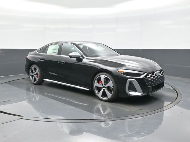 Black 2026 Audi S5 quattro Premium Plus TFSI Sedan All-Wheel Drive