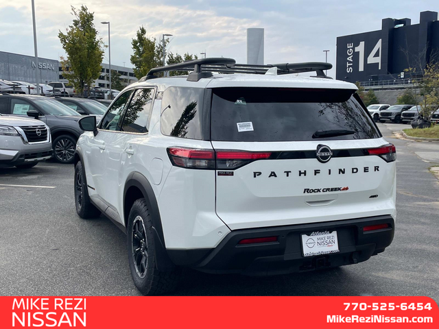 2024 Nissan Pathfinder Rock Creek 4