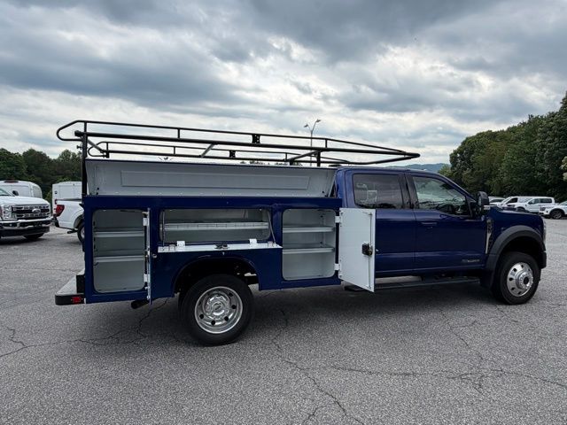 New 2026 Blue Ford Lariat image 3