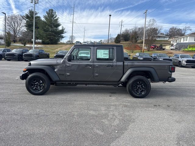 New 2026 Gray Jeep Sport image 4