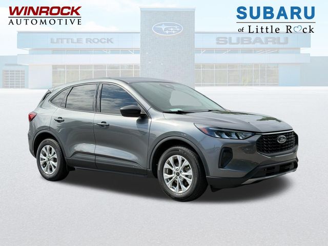 Gray Metallic 2025 Ford Escape SUV / Crossover Front-Wheel Drive 8-Speed Automatic