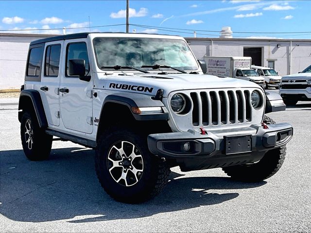 2018 Jeep Wrangler Unlimited Rubicon 4WD