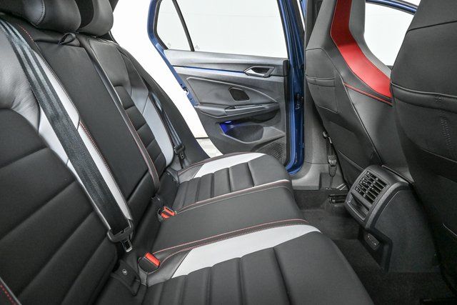 new 2025 Volkswagen Golf GTI car, priced at $38,233
