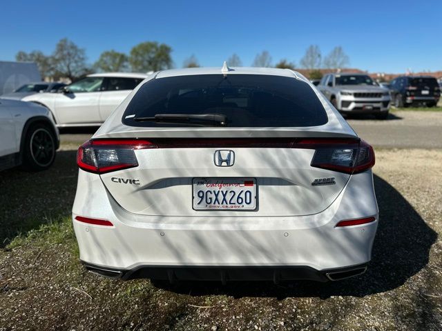 used 2023 Honda Civic car, priced at $27,049