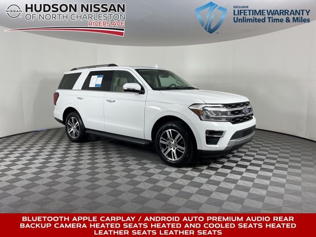 2024 Oxford White Ford Expedition Limited SUV