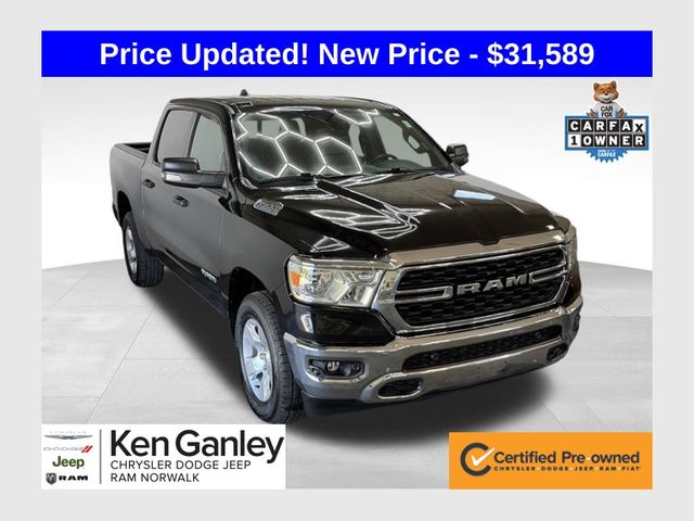  2023 RAM 1500 Big Horn Crew Cab 4WD   