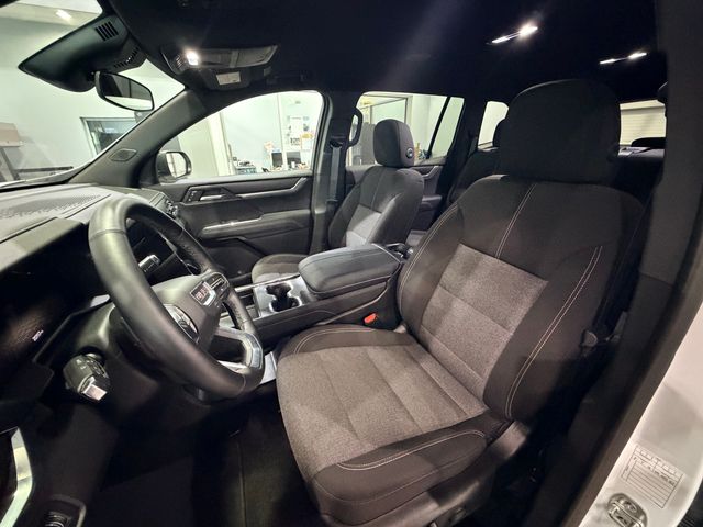 2025 GMC Acadia Elevation White at Bob King Buick GMC