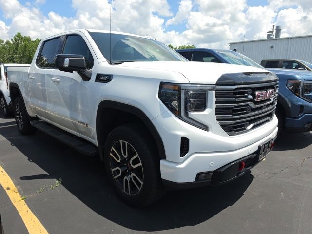 Summit White 2025 GMC Sierra 1500 Pickup Truck Four-Wheel Drive Automatic