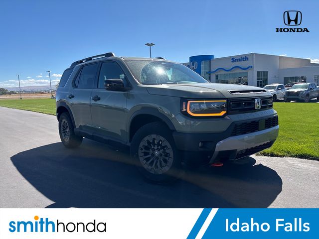 Ash Green Metallic 2026 Honda Passport SUV / Crossover All-Wheel Drive Automatic