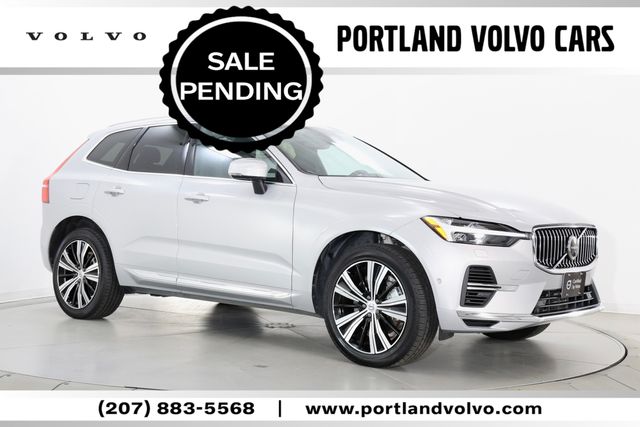 Silver Dawn Metallic 2023 Volvo XC60 SUV / Crossover All-Wheel Drive Automatic