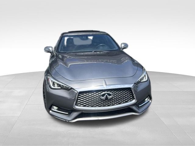 Gray (Graphite Shadow) 2017 INFINITI Q60 Coupe All-Wheel Drive 7-Speed Automatic