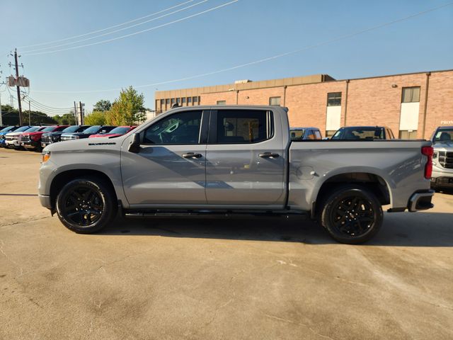 2024 Chevrolet Silverado 1500 Custom Gray at Classic Elite Chevrolet Sugar Land
