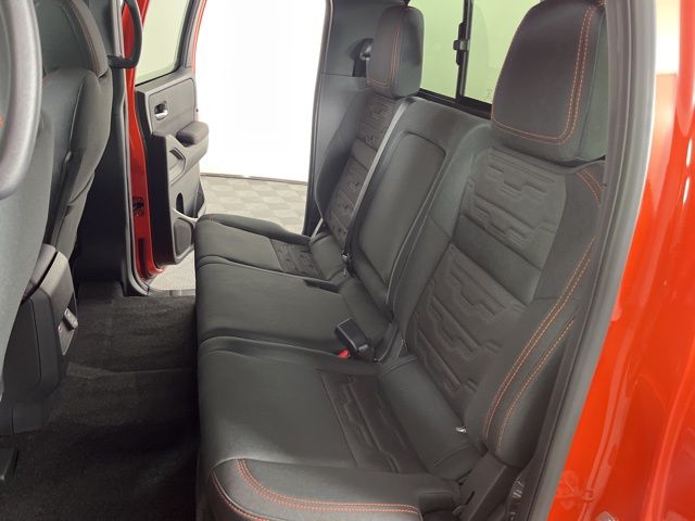 2025 Afterburn Orange Nissan Frontier PRO-X RWD Truck