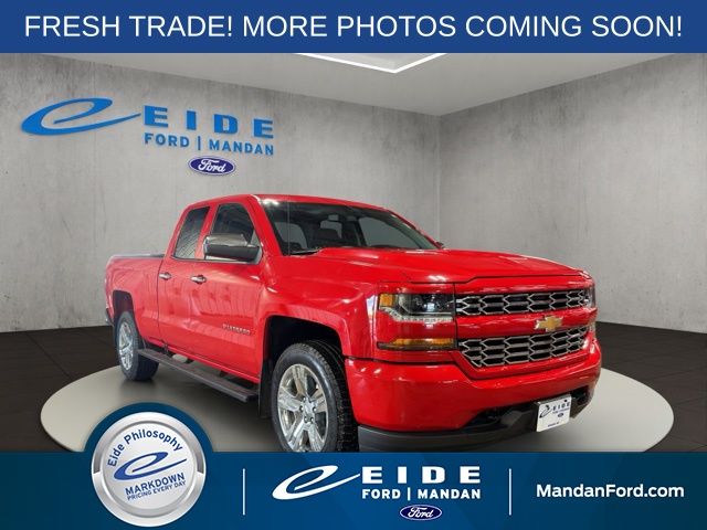 Red Hot 2016 Chevrolet Silverado 1500 Pickup Truck Four-Wheel Drive 6-Speed Automatic Overdrive
