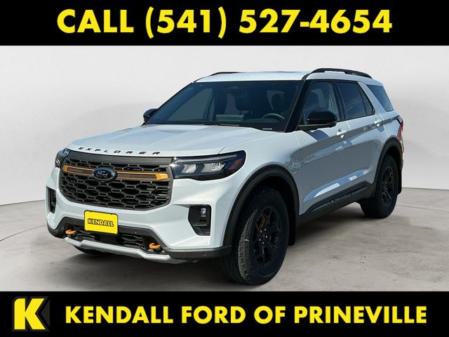 New 2026 Ford Explorer Tremor 4WD 4D Sport Utility