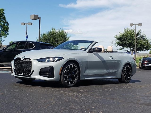Gray Metallic 2027 BMW 4 Series 430i Convertible xDrive Convertible All-Wheel Drive 8-Speed Automatic