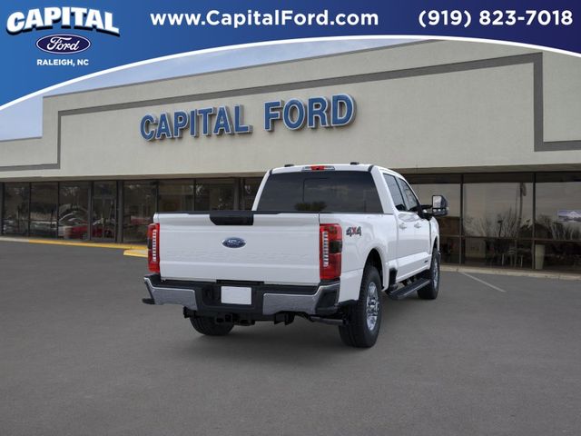New 2026 Oxford White Ford F-250® XLT image 8