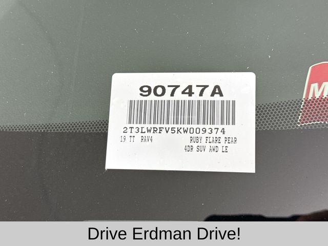 Used 2019 Toyota RAV4 Hybrid SUV