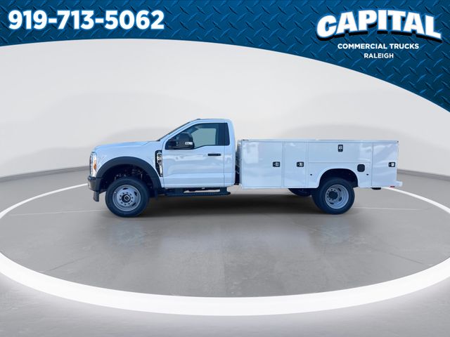 New 2026 White Ford 11FT SERVICE BODY image 7