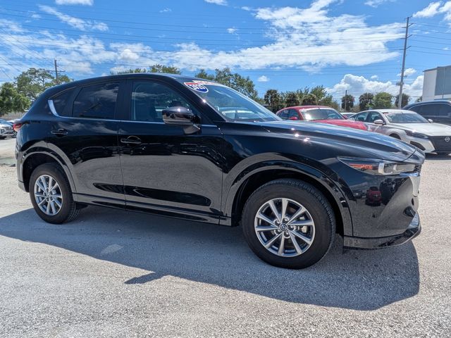 Jet Black 2025 Mazda CX-5 2.5 S Select AWD SUV / Crossover All-Wheel Drive 6-Speed Automatic
