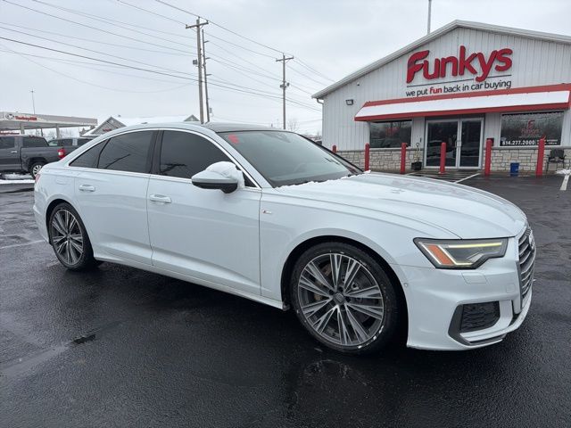 2019 Audi A6 55 TFSI quattro Premium Plus Sedan AWD