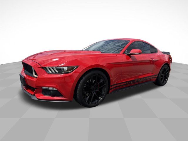 Race Red 2015 Ford Mustang Coupe Rear-Wheel Drive 6-Speed Automatic