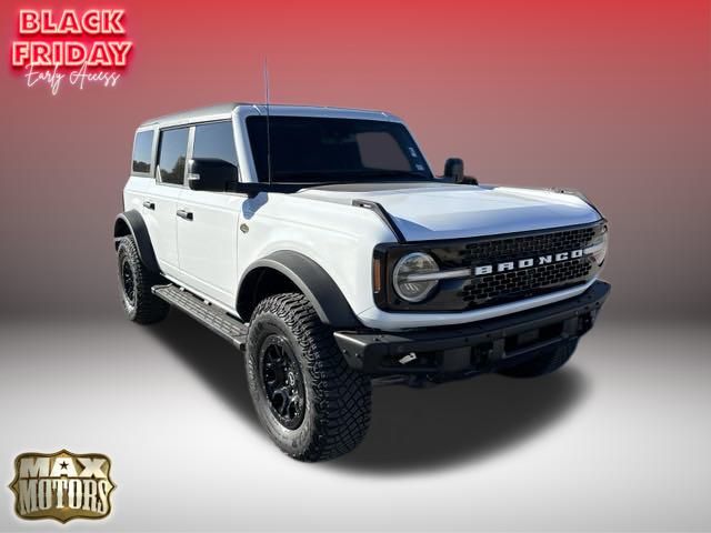 Used 2024 Ford Bronco Wildtrak with VIN 1FMEE2BP4RLA20112 for sale in Kansas City