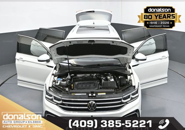 used 2022 Volkswagen Tiguan car, priced at $19,856